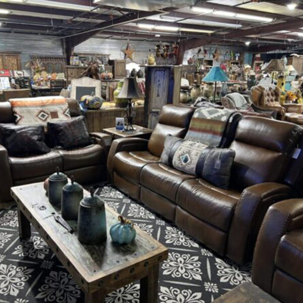 Dutton full grain leather power reclining livingroom set