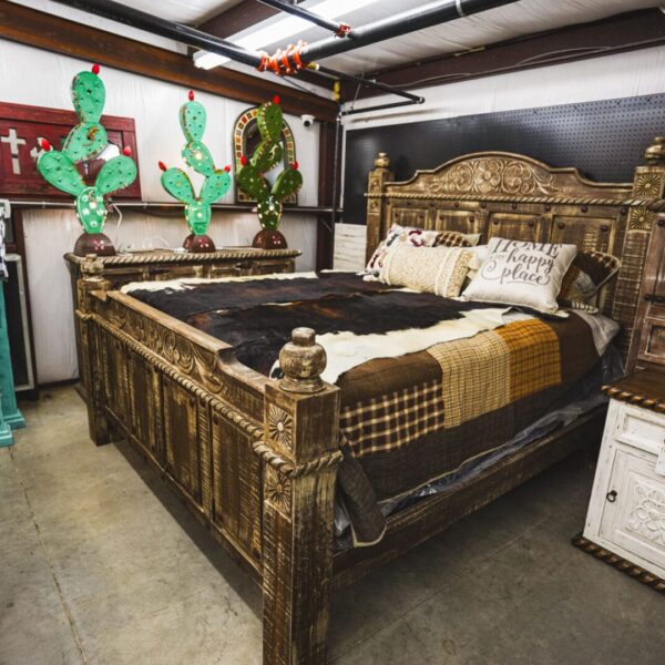 Don Carlitos King Bed