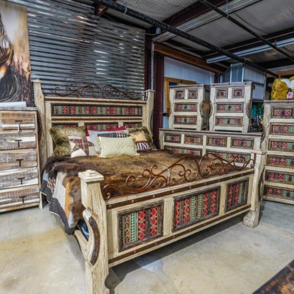 King Yuma Bedroom set Five piece